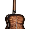 Back of Martin Custom Shop M Paisley Ember Burst Guitar image number 2
